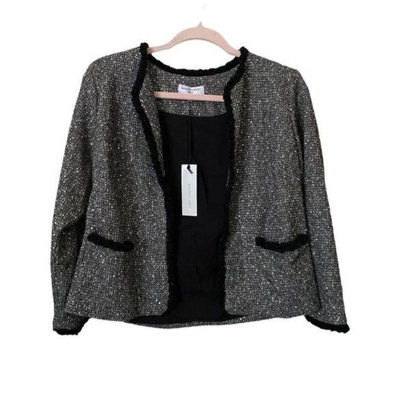 WAVERLY GREY Liberant Sequined Blazer NWT - Picture 2 of 6
